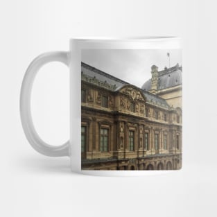 A Morning At The Louvre © Mug